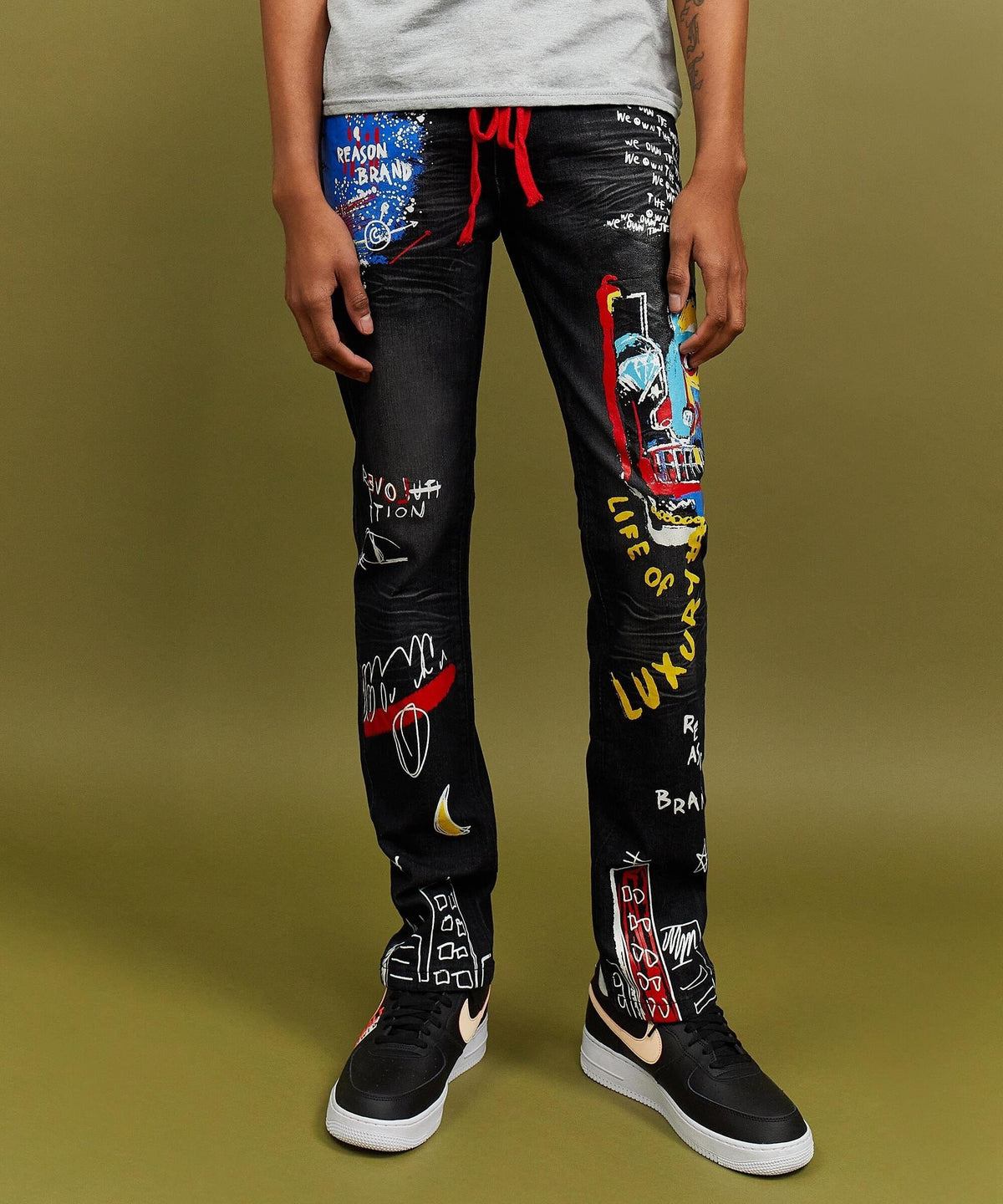 Life Of Luxury Jeans | Reason Clothing Smart Buy