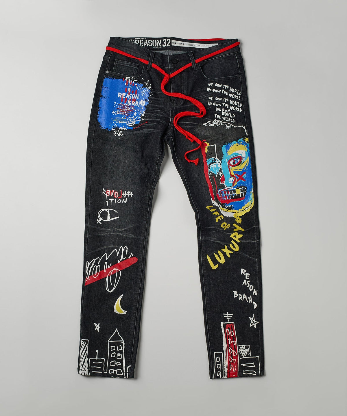 Life Of Luxury Jeans | Reason Clothing Smart Buy