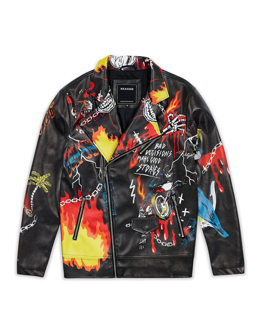 Move In Silence Jacket | Reason Clothing Great Value