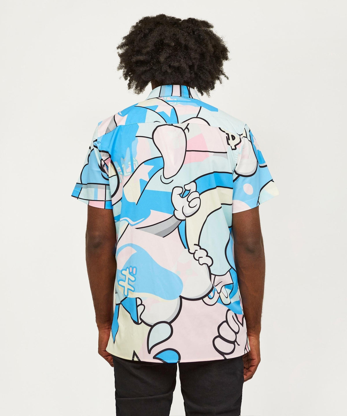 Neo World Allover Print Short Sleeve Shirt | Reason Clothing Essential