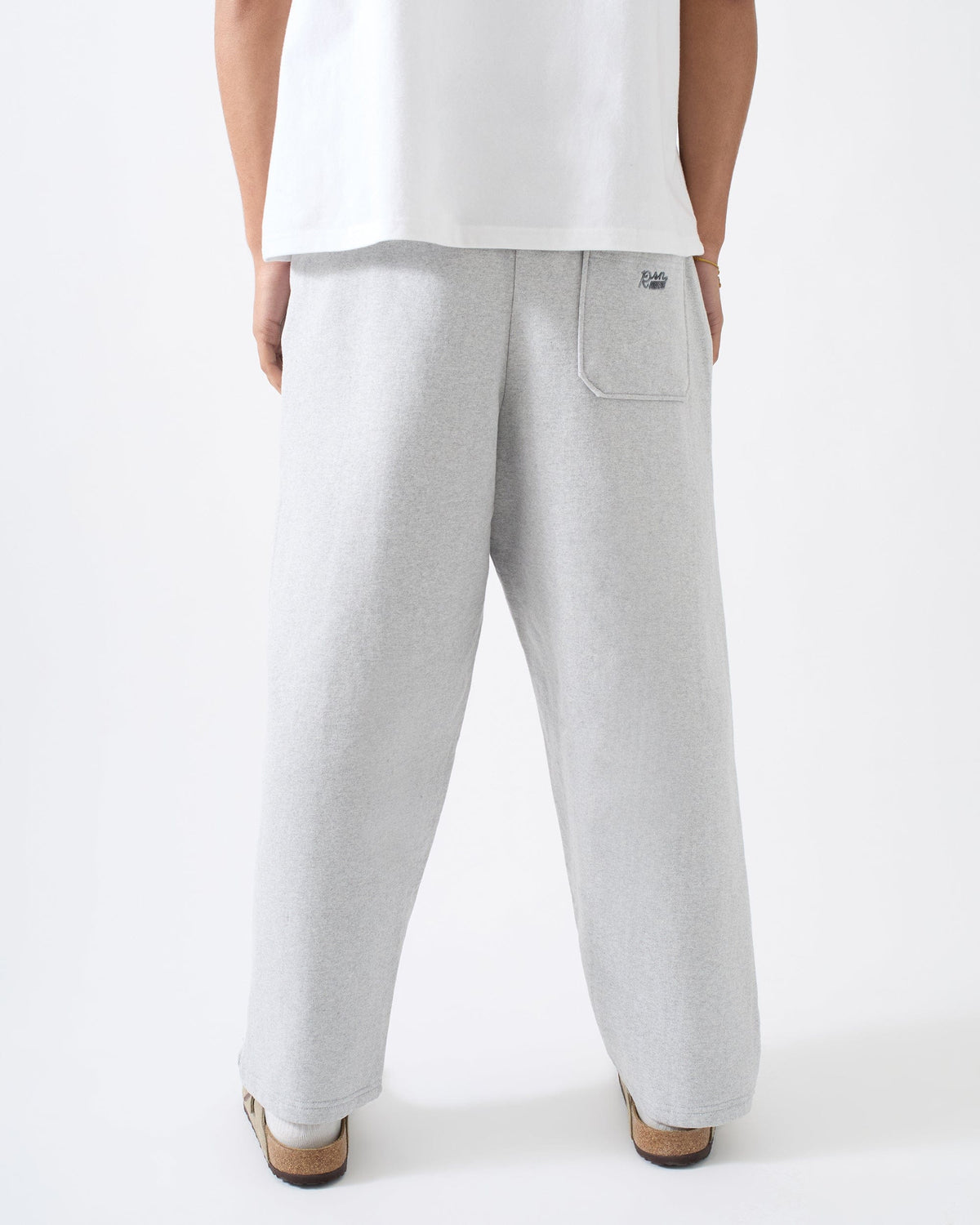Classic Open Hem Pant - Heather Grey | Reason Clothing Popular