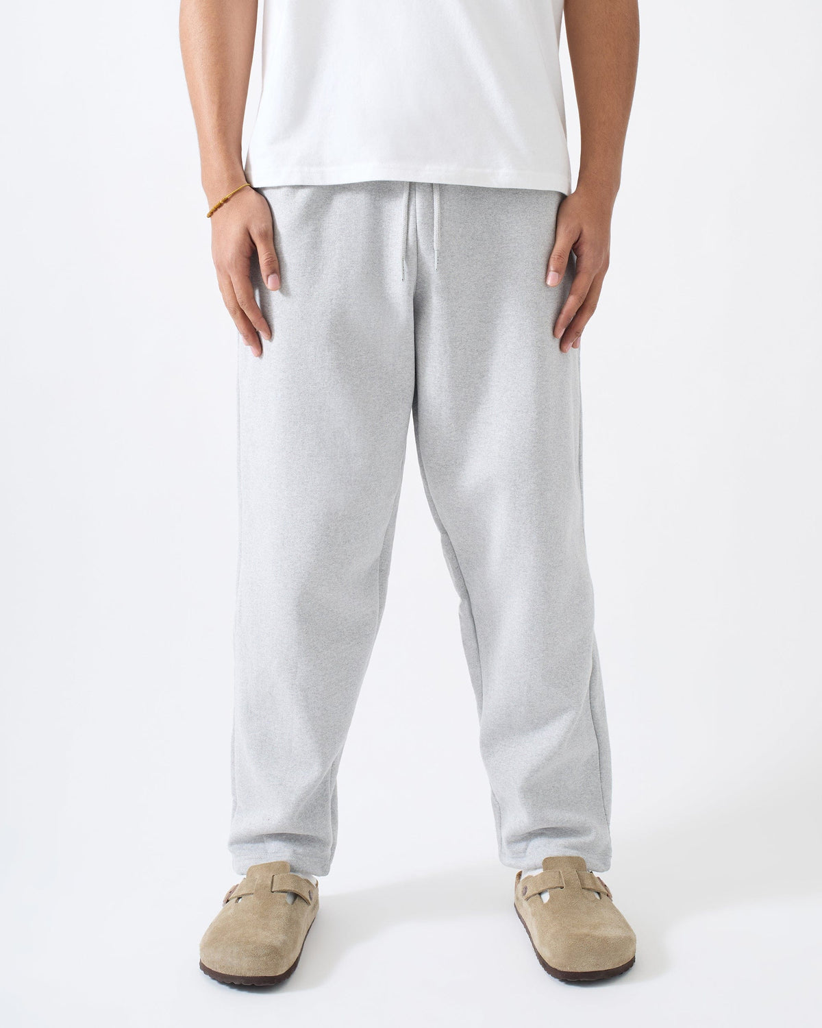 Classic Open Hem Pant - Heather Grey | Reason Clothing Popular