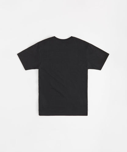 Cub Chenille Graphic Short Sleeve Tee - Black | Reason Clothing Featured