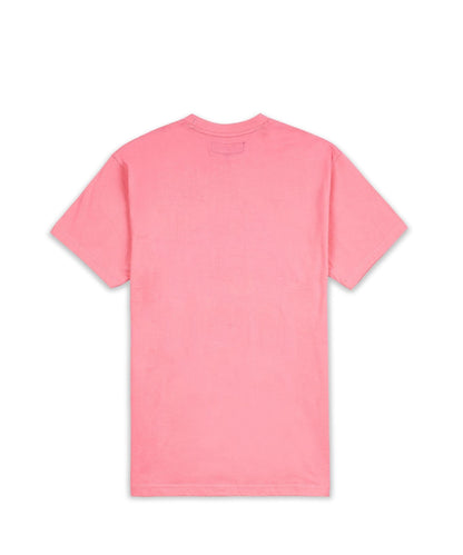 Money Bear Chenille Patch Pink Tee | Reason Clothing Everyday