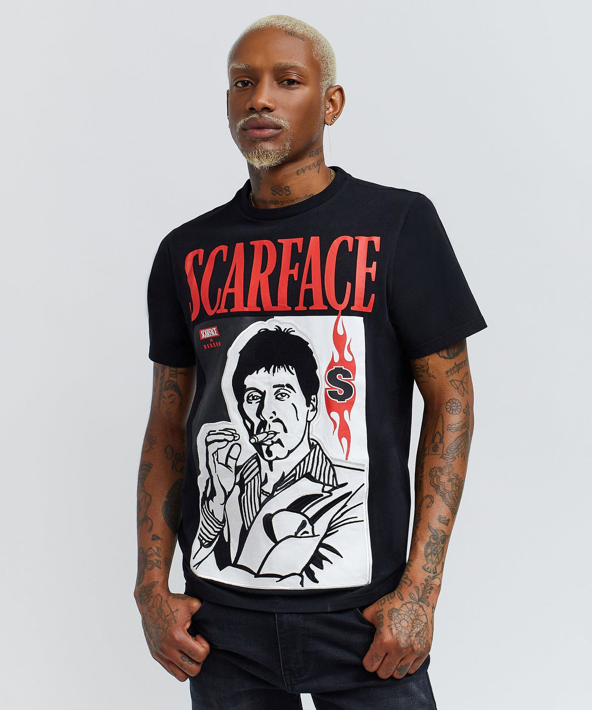 Scarface Tony Tee | Reason Clothing Best Price