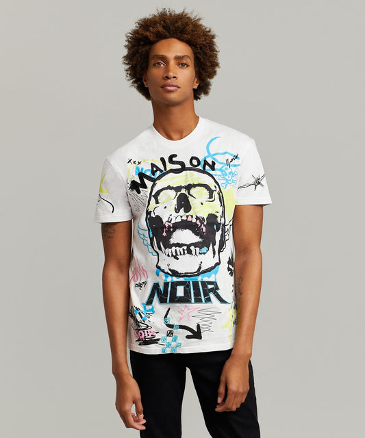 Skull Tee | Reason Clothing Best Price