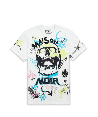 Skull Tee | Reason Clothing Best Price