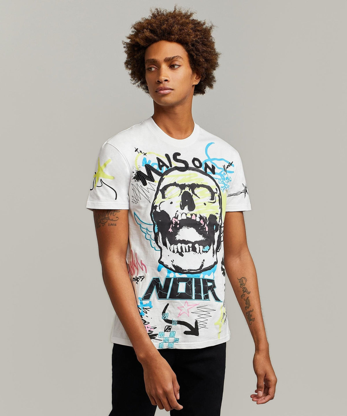 Skull Tee | Reason Clothing Best Price