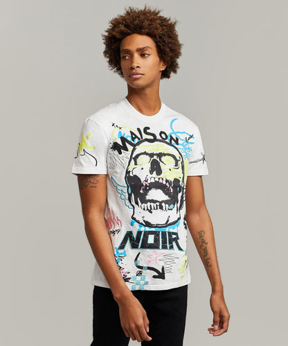 Skull Tee | Reason Clothing Best Price