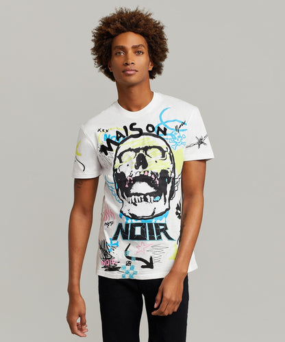 Skull Tee | Reason Clothing Best Price