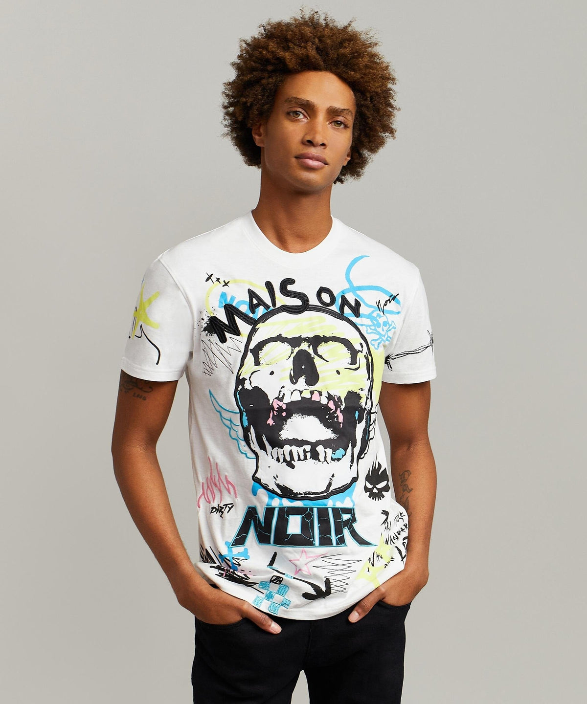 Skull Tee | Reason Clothing Best Price