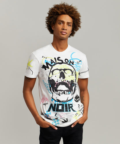 Skull Tee | Reason Clothing Best Price