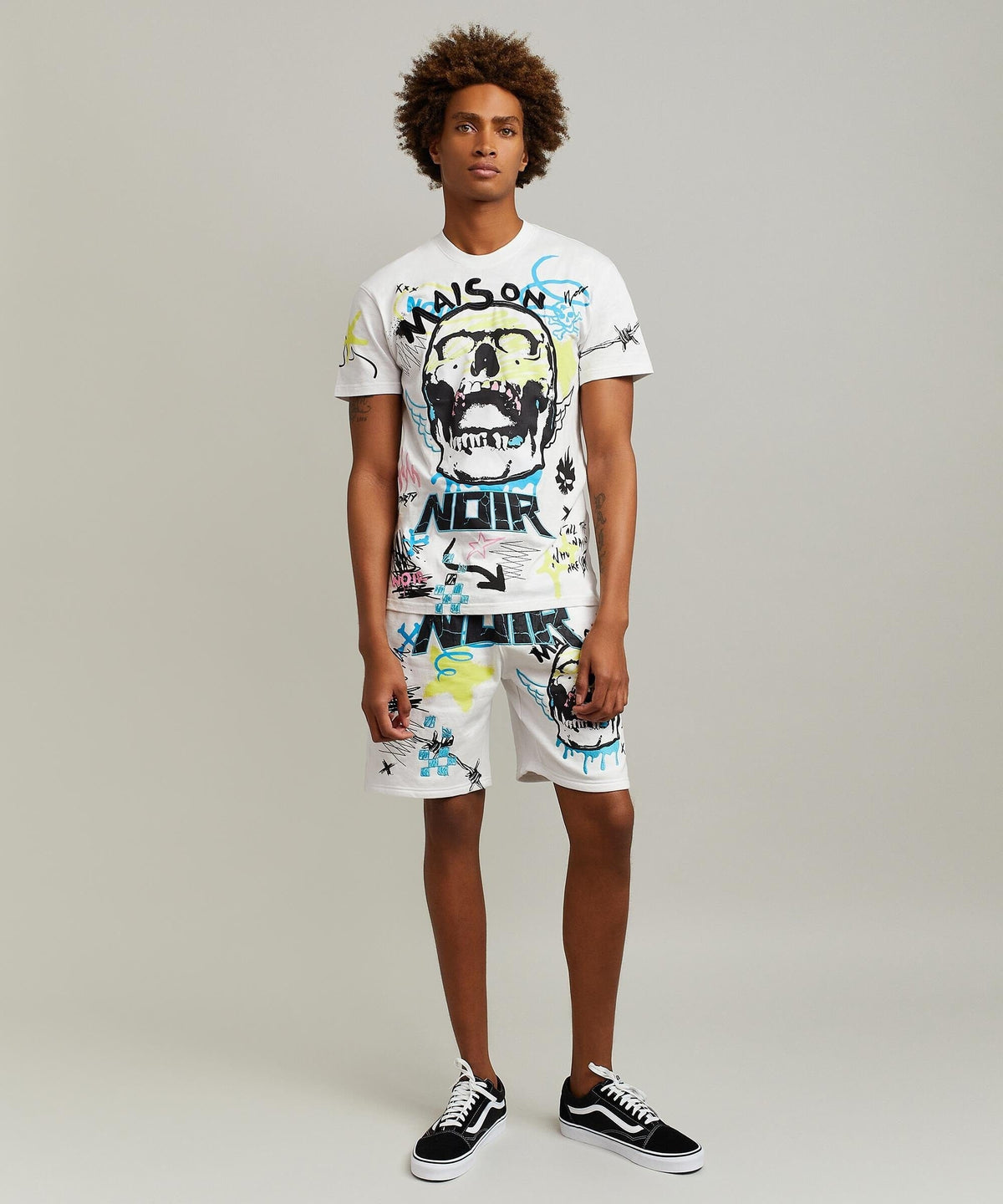 Skull Tee | Reason Clothing Best Price
