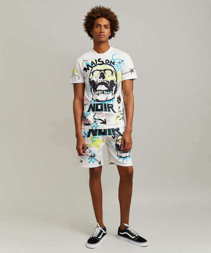 Skull Tee | Reason Clothing Best Price