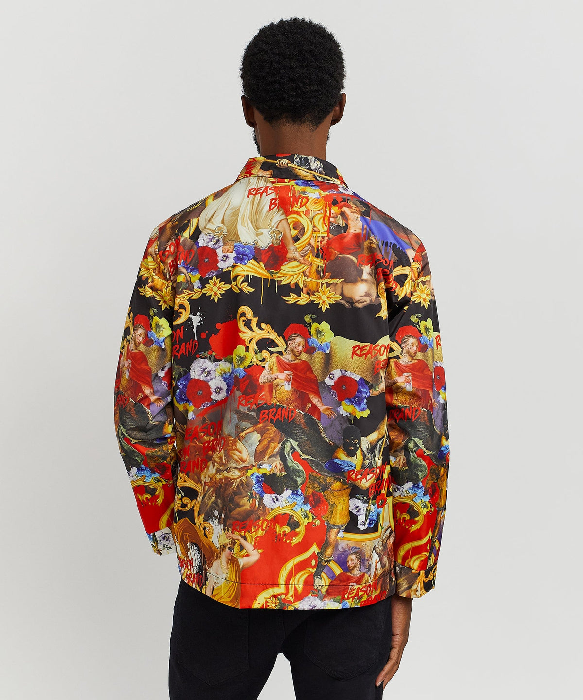 King Of Kings Jacket | Reason Clothing Discount