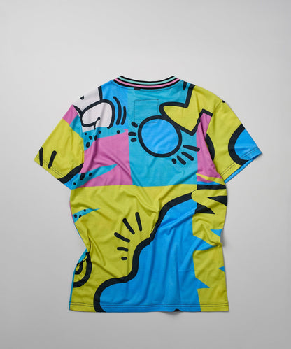 Relax Allover Print Graphic Tee | Reason Clothing Sale