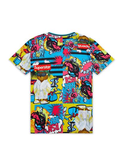 Drip Drip Allover Print Graphic Tee | Reason Clothing Best Seller