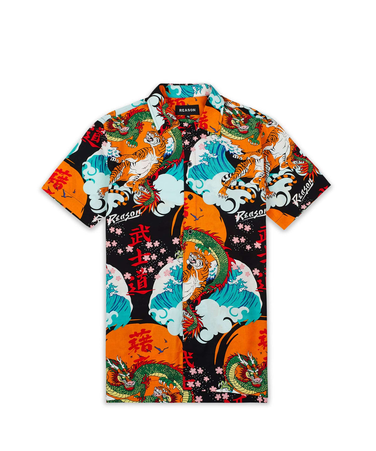 Dragon & Tiger Shirt | Reason Clothing Quality