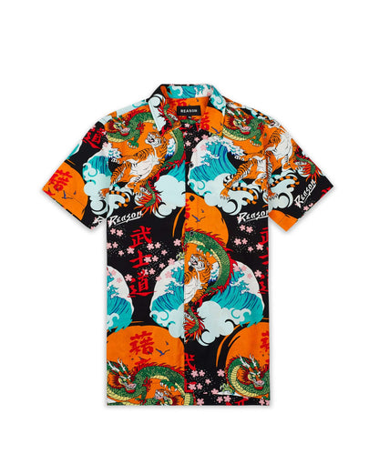 Dragon & Tiger Shirt | Reason Clothing Quality