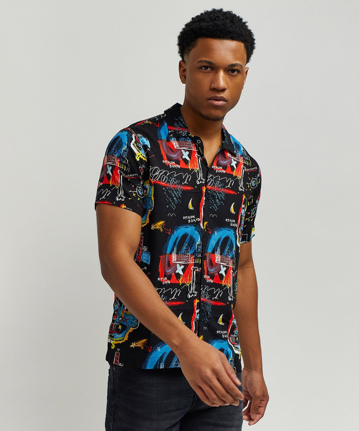 Street Art Shirt | Reason Clothing Smart Buy