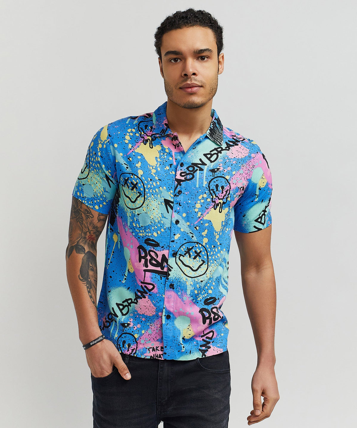 TECHNICOLOR SHIRT | Reason Clothing Latest
