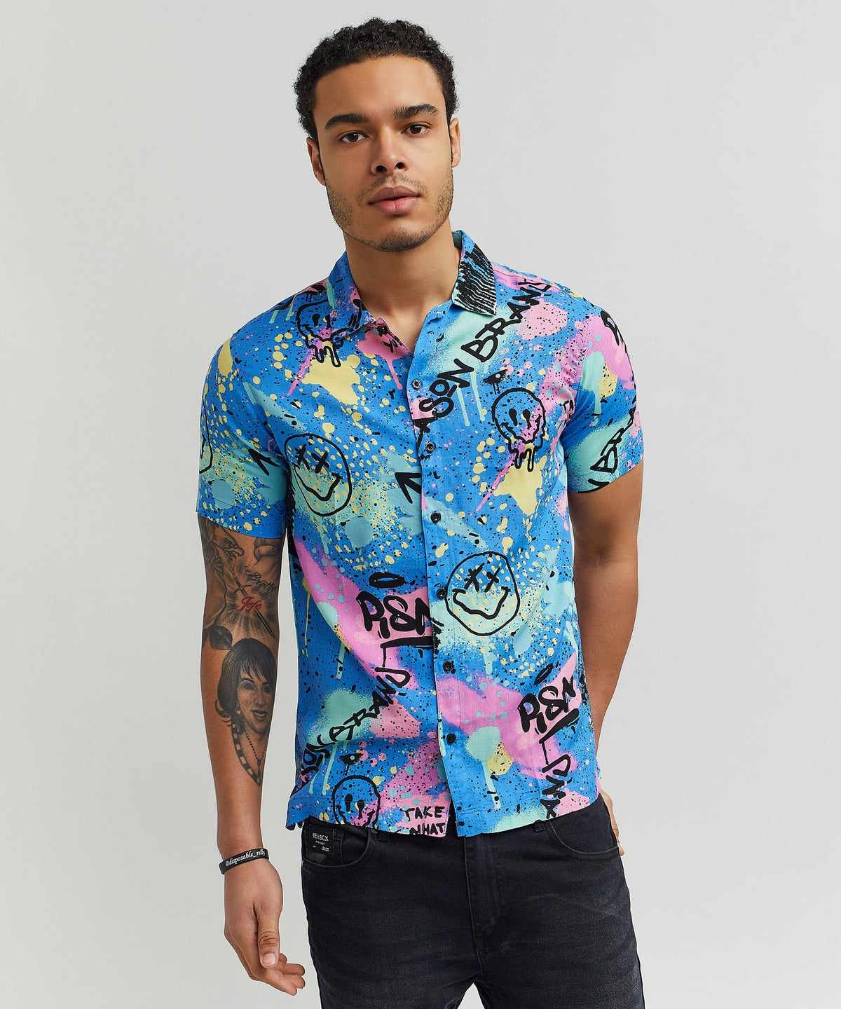 TECHNICOLOR SHIRT | Reason Clothing Latest