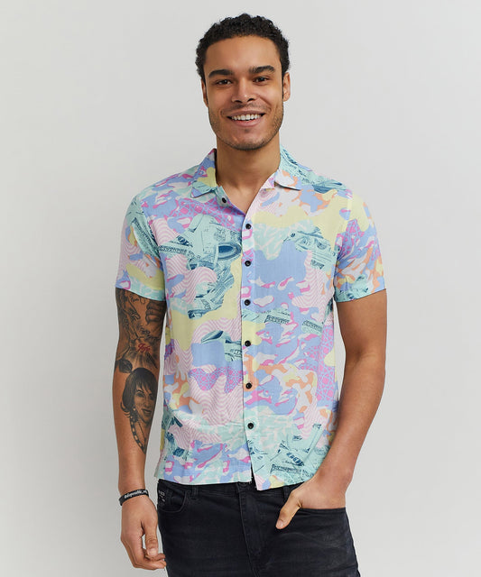 PSYCHEDELIC SHIRT | Reason Clothing Customer Favorite