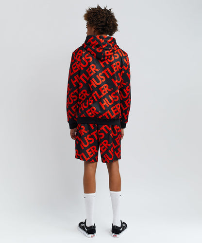 Hustler District Hood And Short Set | Reason Clothing Value