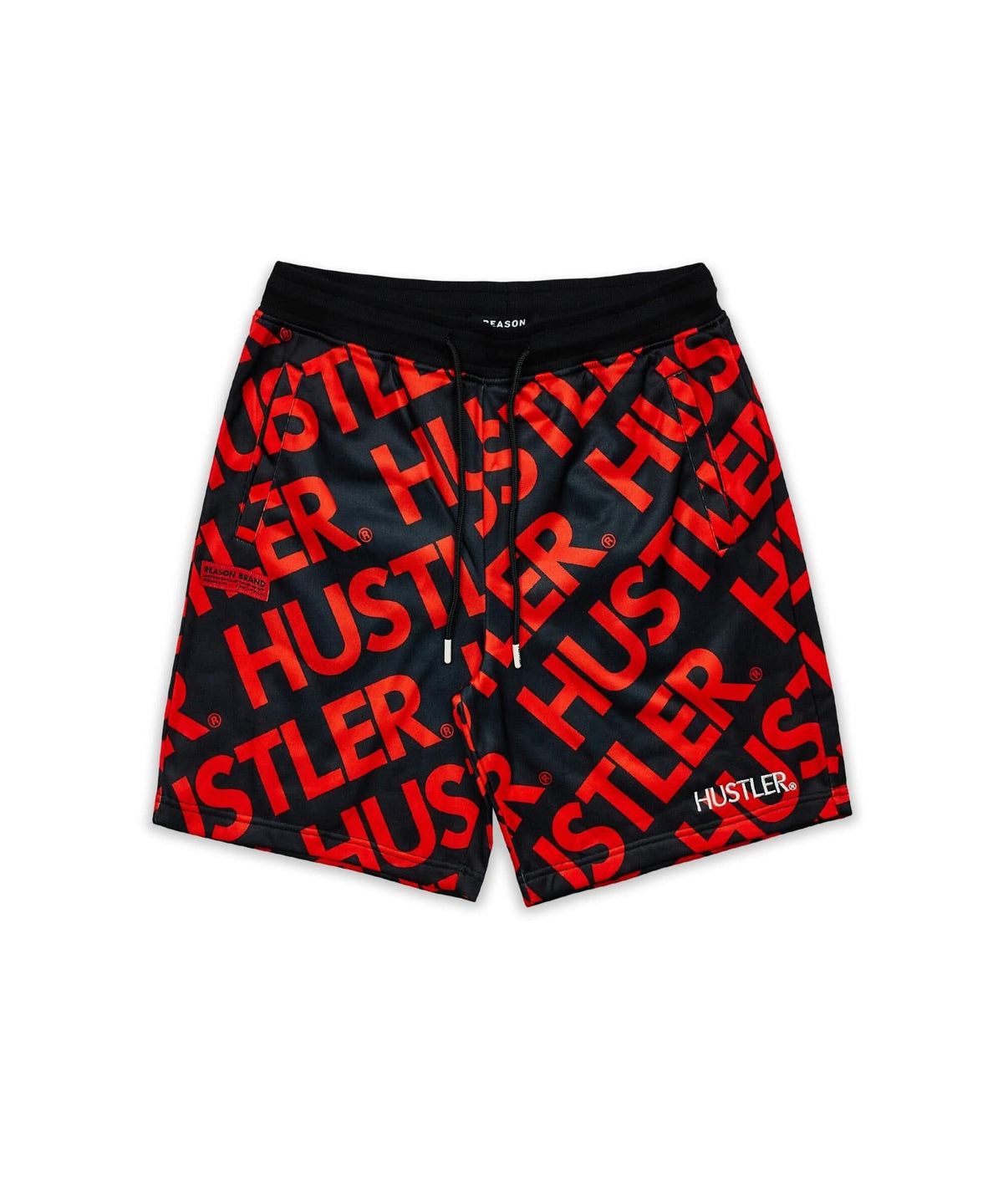 Hustler District Hood And Short Set | Reason Clothing Value
