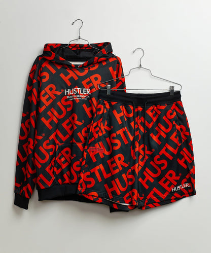 Hustler District Hood And Short Set | Reason Clothing Value