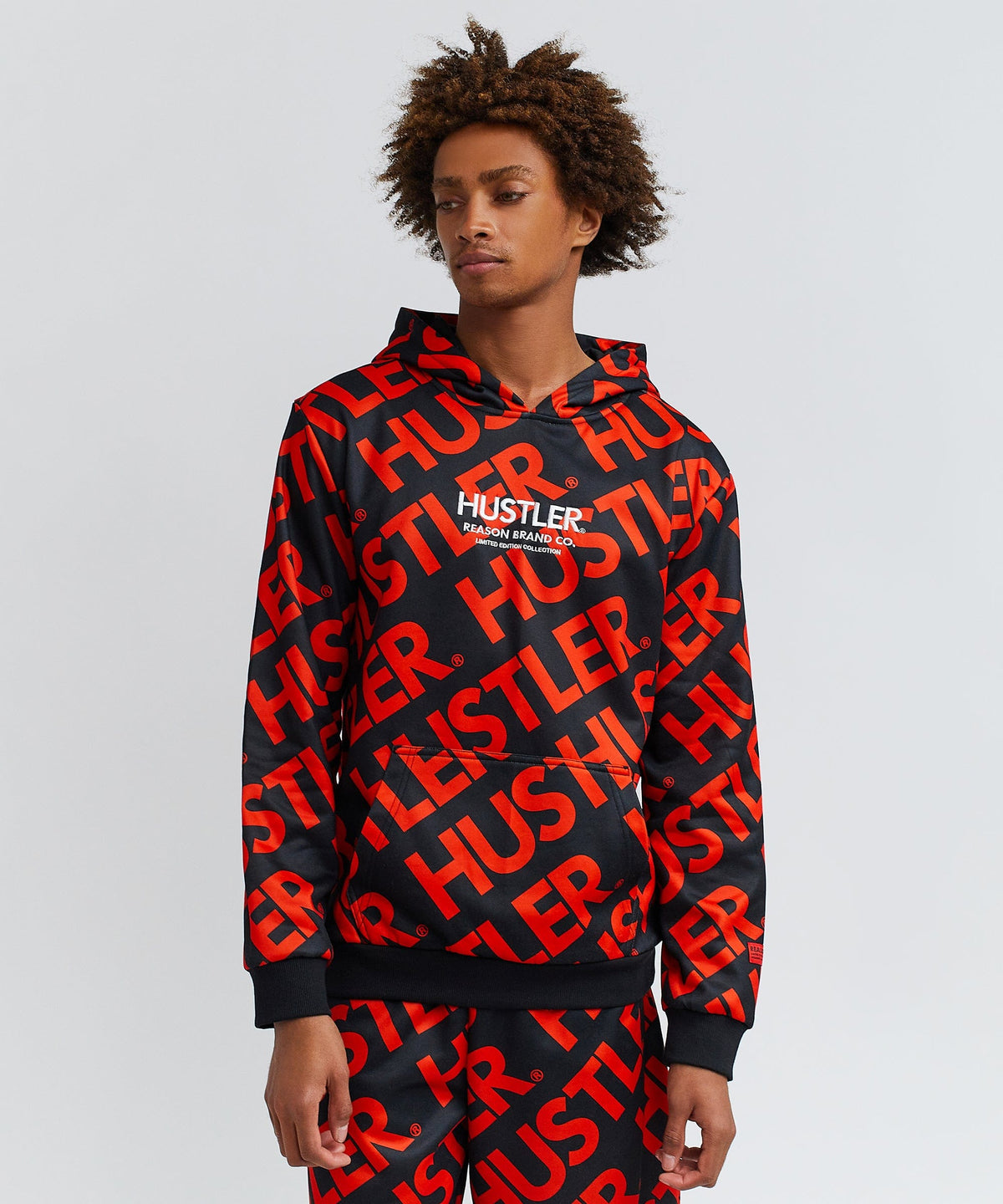 Hustler District Hood And Short Set | Reason Clothing Value