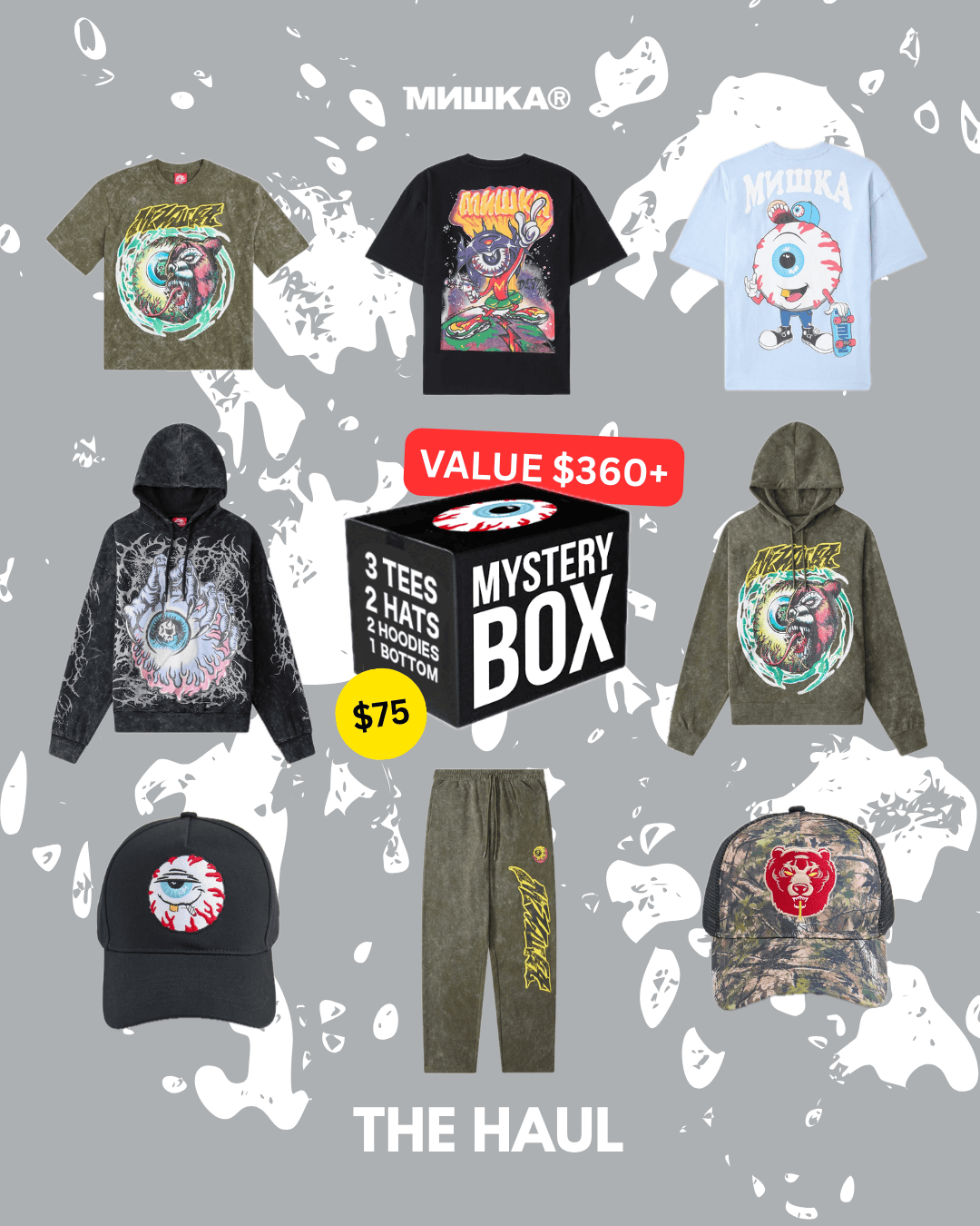 The Haul Mishka Mystery Box | Reason Clothing Value