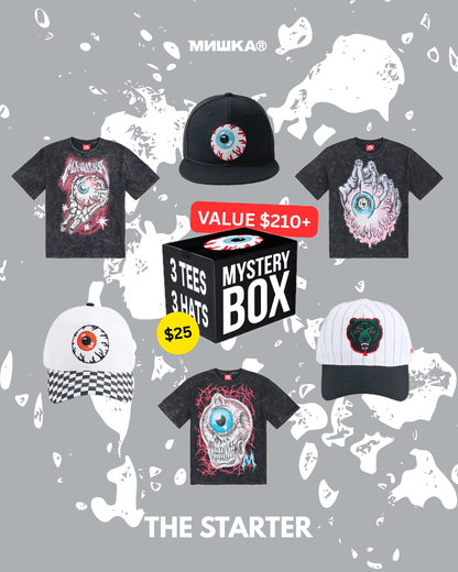 The Starter Mishka Mystery Box | Reason Clothing Top Pick