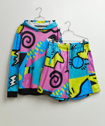 Relax Hood And Shorts Set | Reason Clothing New