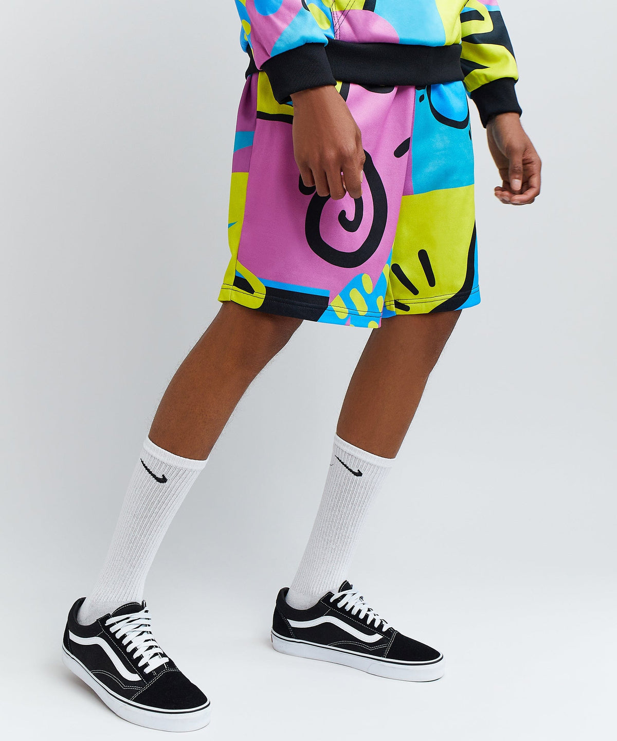 Relax Hood And Shorts Set | Reason Clothing New