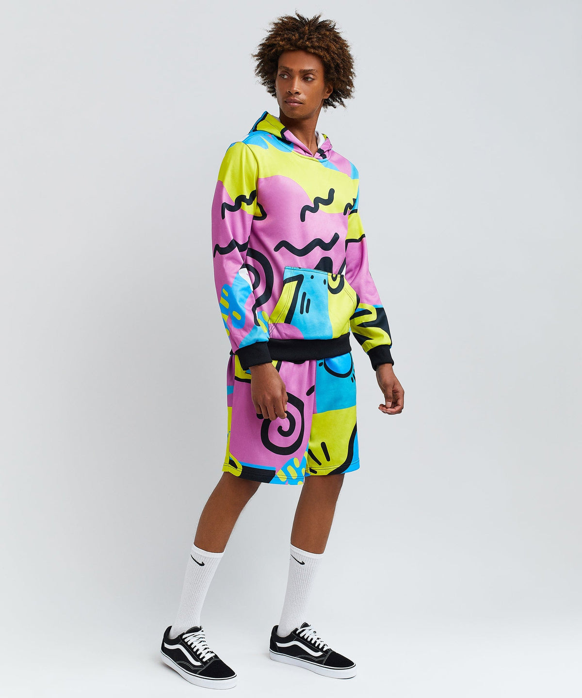 Relax Hood And Shorts Set | Reason Clothing New