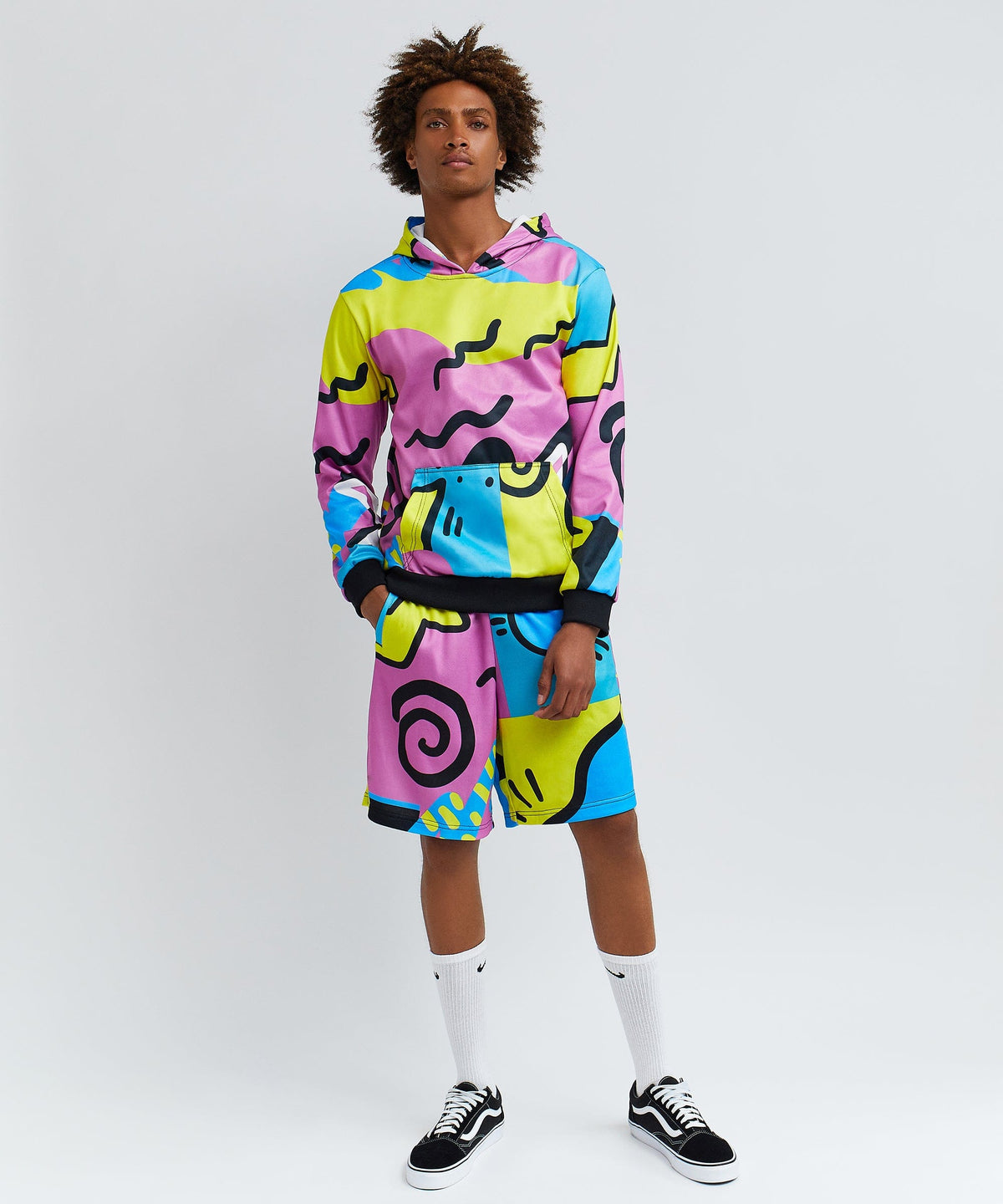 Relax Hood And Shorts Set | Reason Clothing New