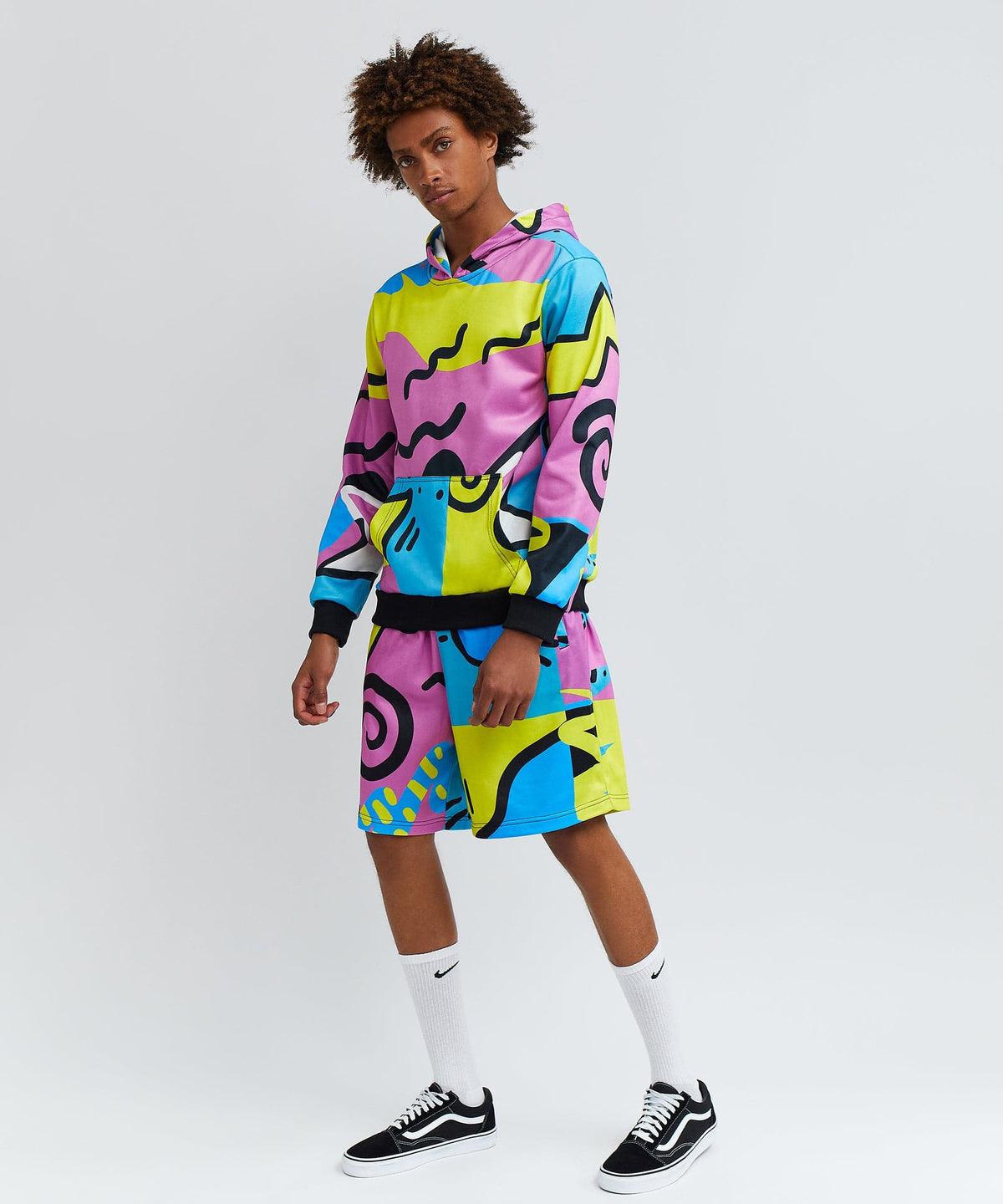 Relax Hood And Shorts Set | Reason Clothing New