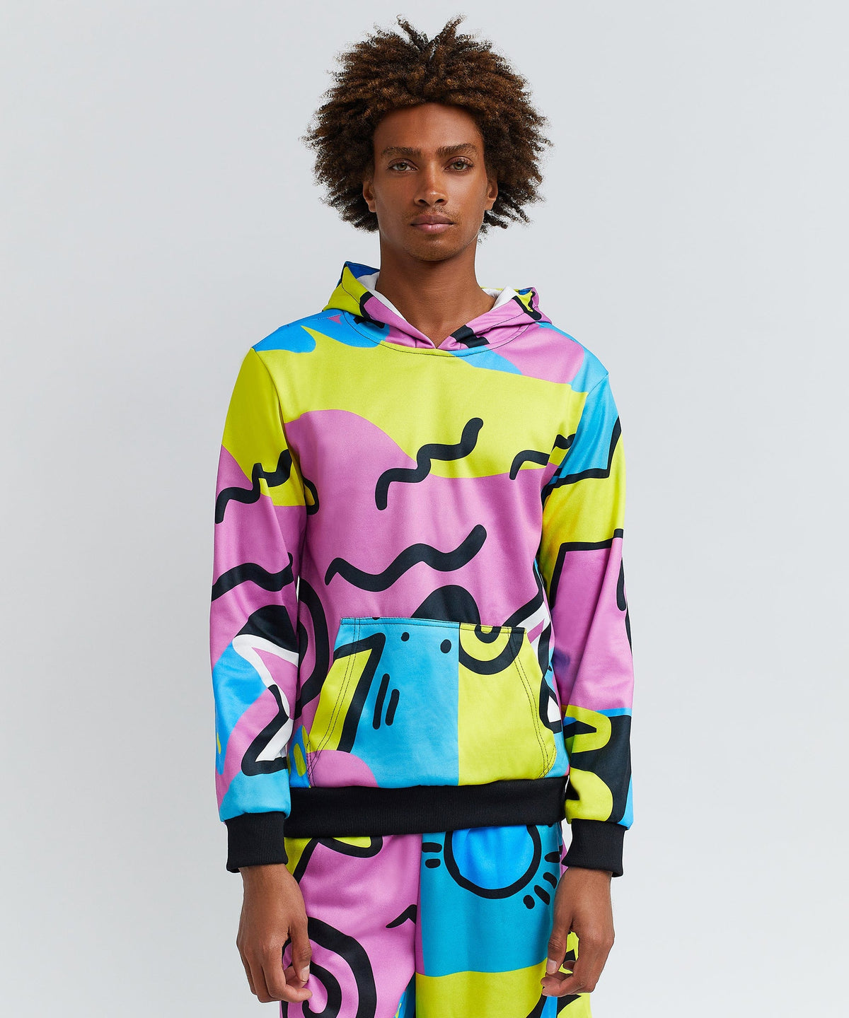 Relax Hood And Shorts Set | Reason Clothing New
