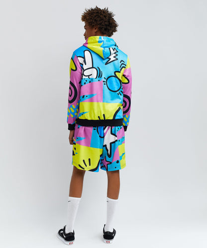 Relax Hood And Shorts Set | Reason Clothing New