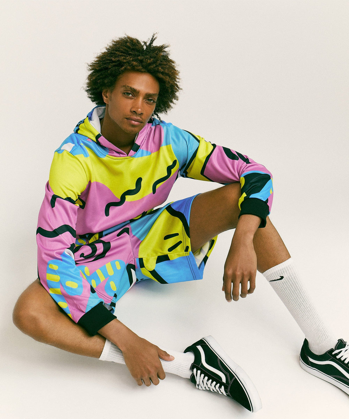 Relax Hood And Shorts Set | Reason Clothing New