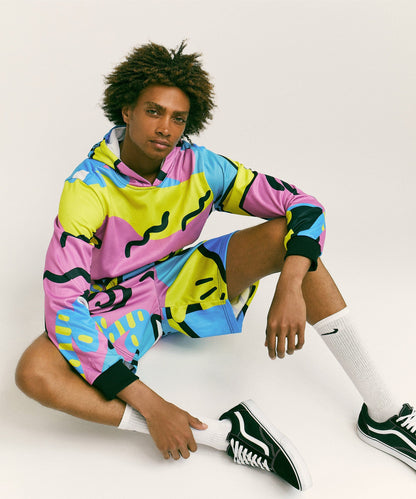 Relax Hood And Shorts Set | Reason Clothing New