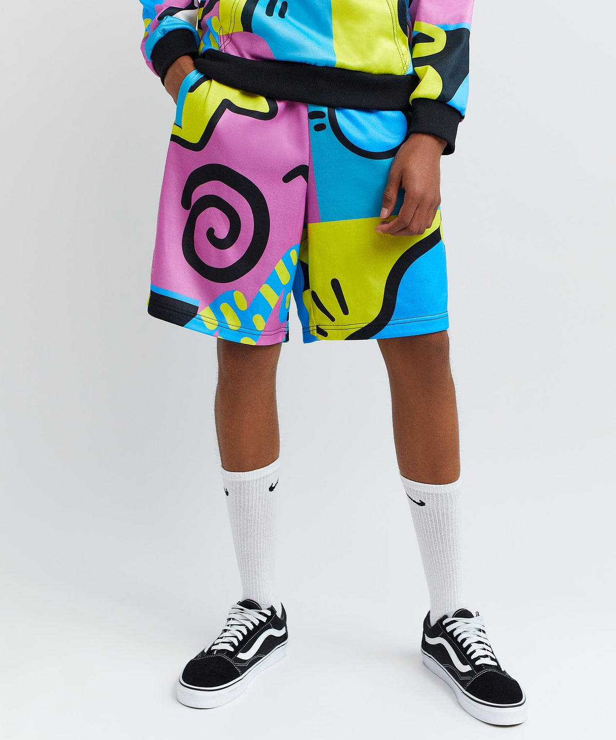 Relax Hood And Shorts Set | Reason Clothing New