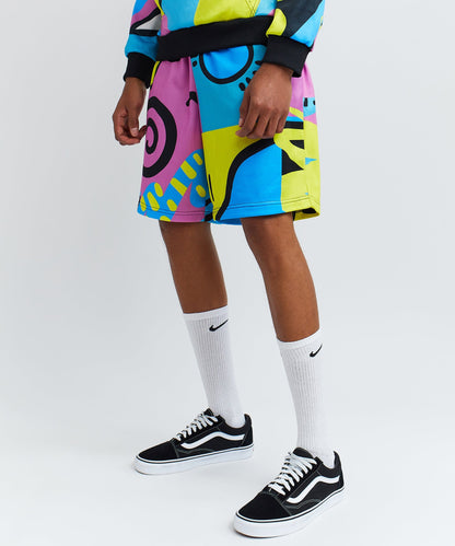 Relax Hood And Shorts Set | Reason Clothing New