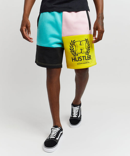 Hustler Emblem Shorts 963 Is Live | Reason Clothing Top Pick