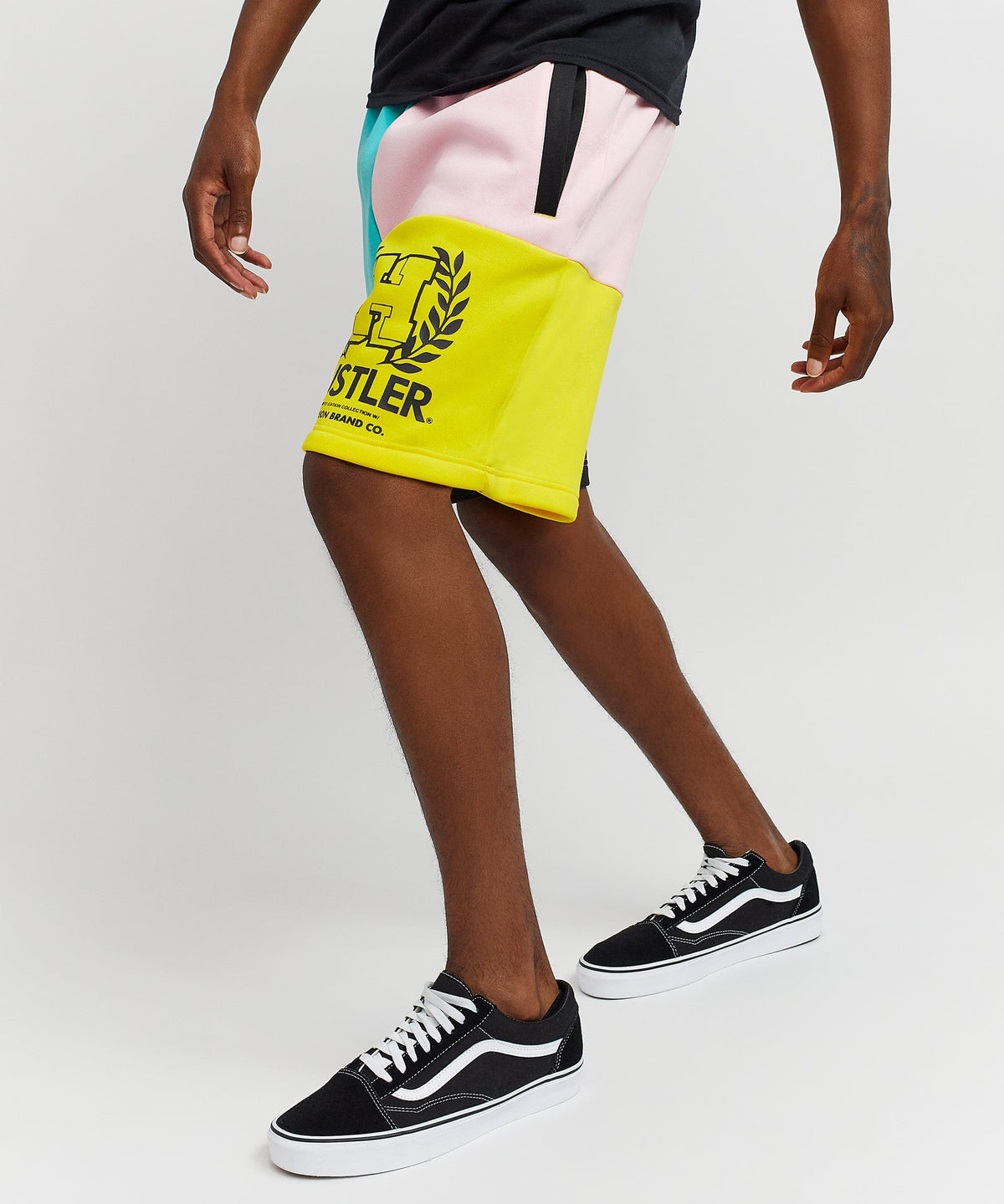 Hustler Emblem Shorts 963 Is Live | Reason Clothing Top Pick