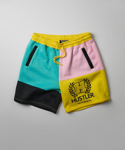 Hustler Emblem Shorts 963 Is Live | Reason Clothing Top Pick