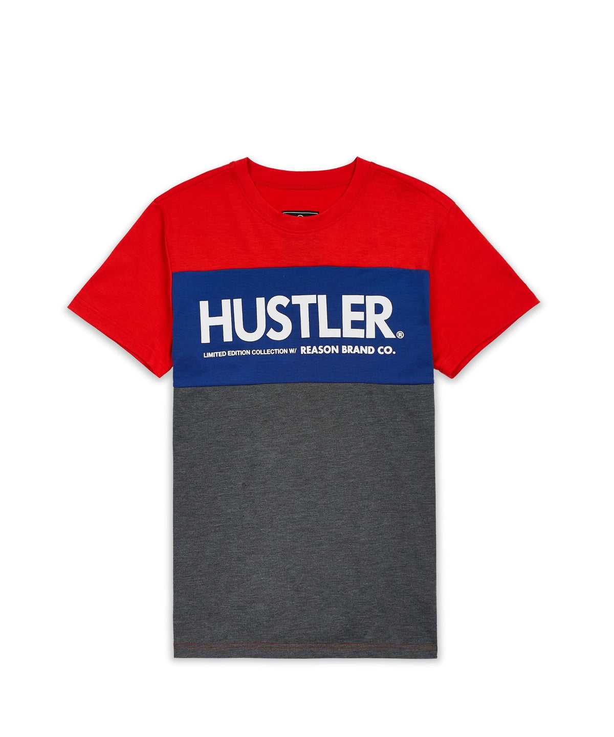 Hustler Colorblock Tee 963 Is Live | Reason Clothing Hot Sale