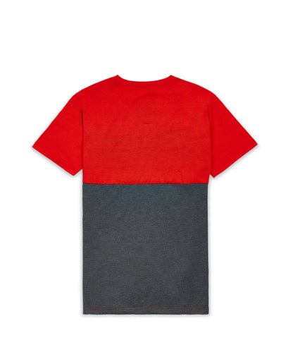 Hustler Colorblock Tee 963 Is Live | Reason Clothing Hot Sale