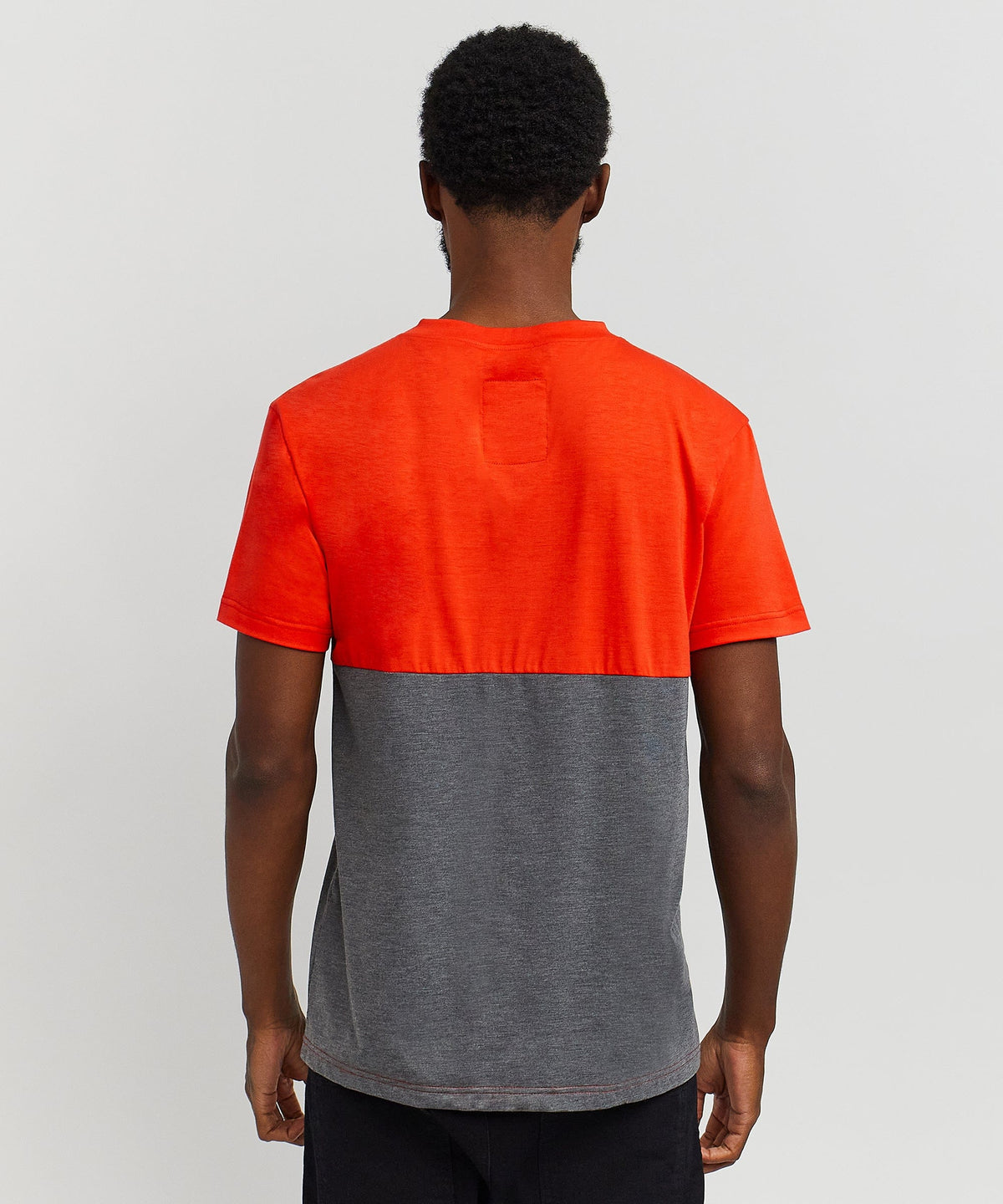 Hustler Colorblock Tee 963 Is Live | Reason Clothing Hot Sale